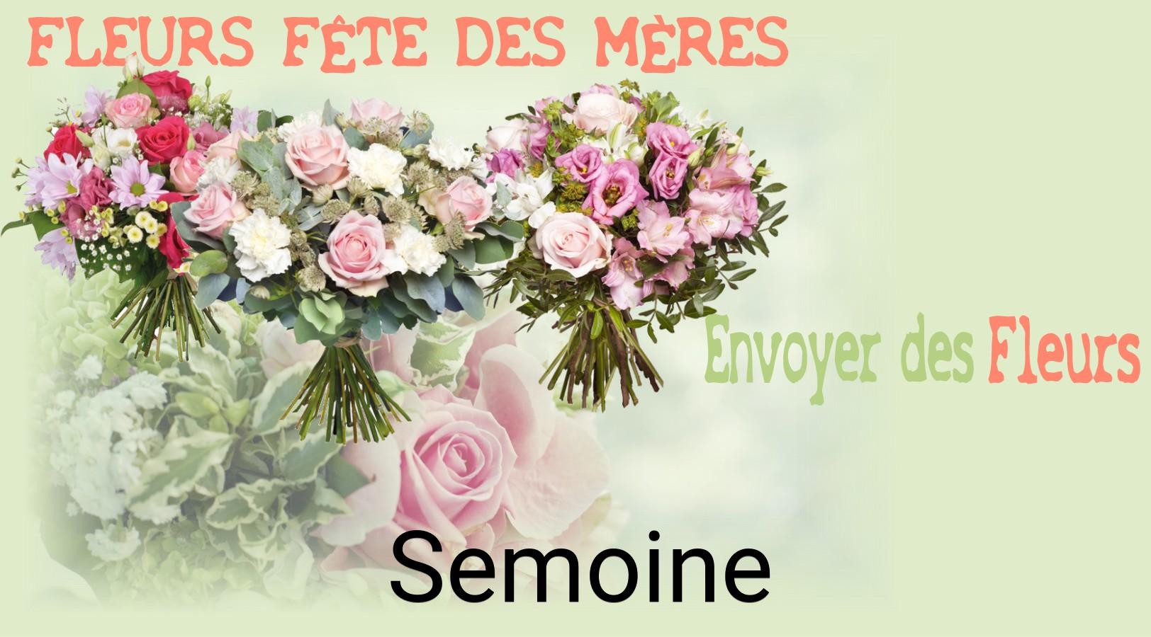 Bouquet de Fête des Mères livré à Semoine